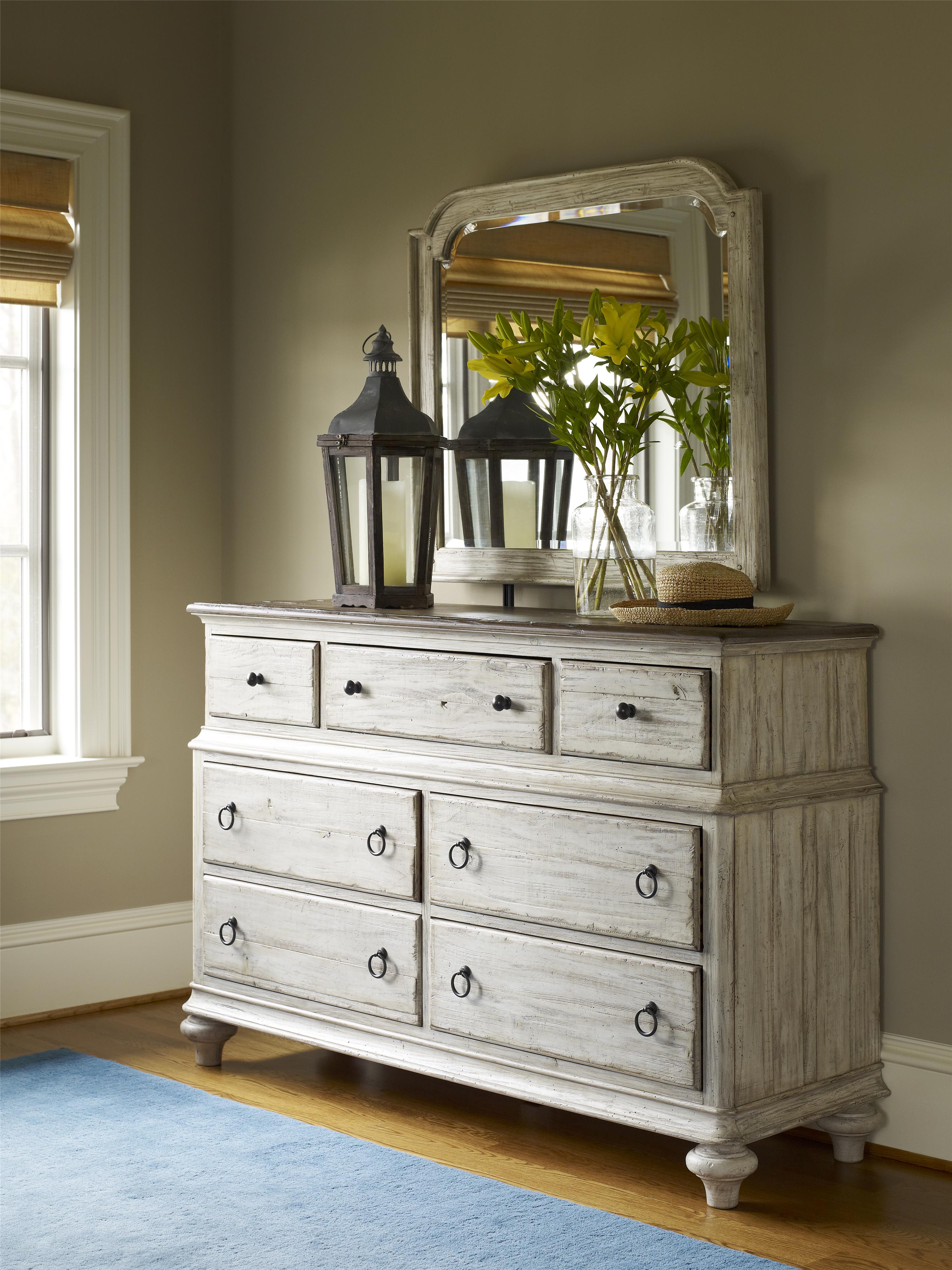 Kincaid Furniture Weatherford Wellington Drawer Dresser with 7 Drawers